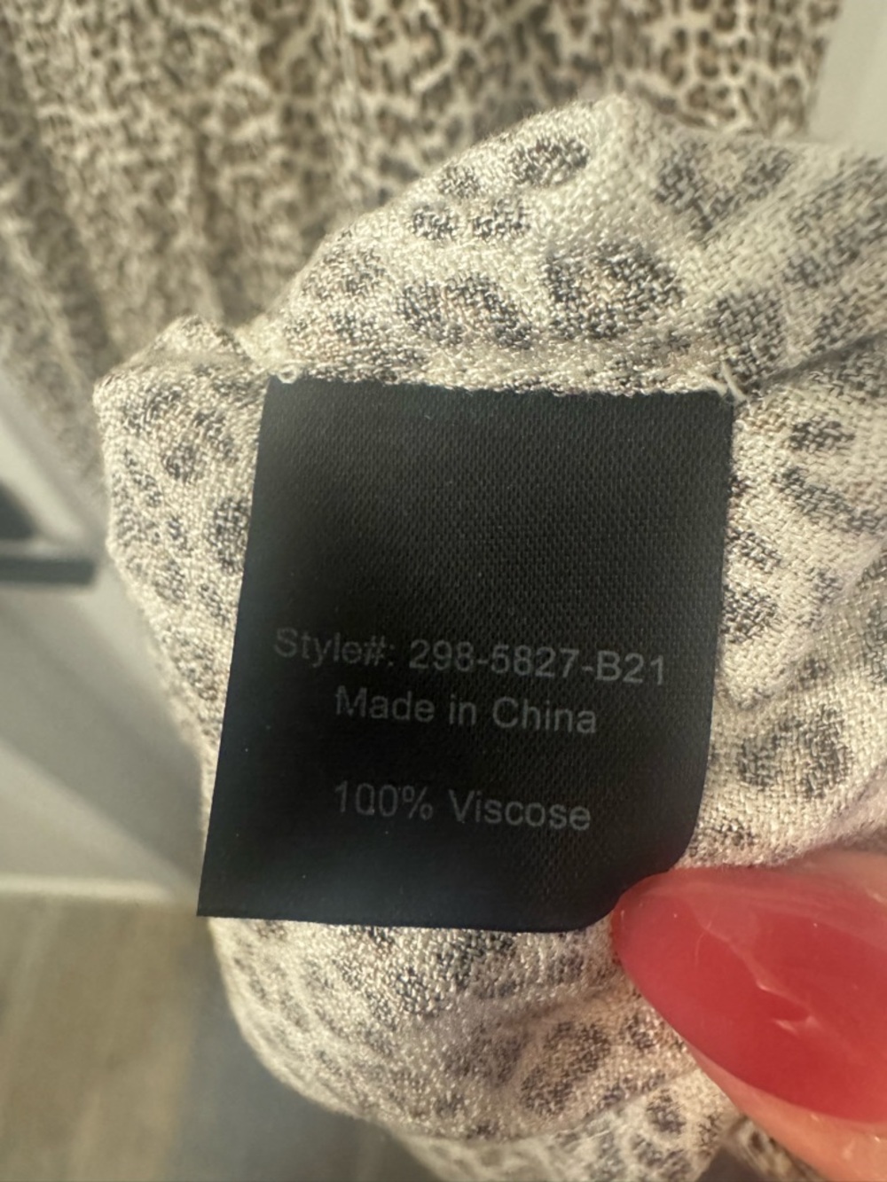 Jenni Kayne Neutral Leopard Slip Dress - Picture 12 of 16